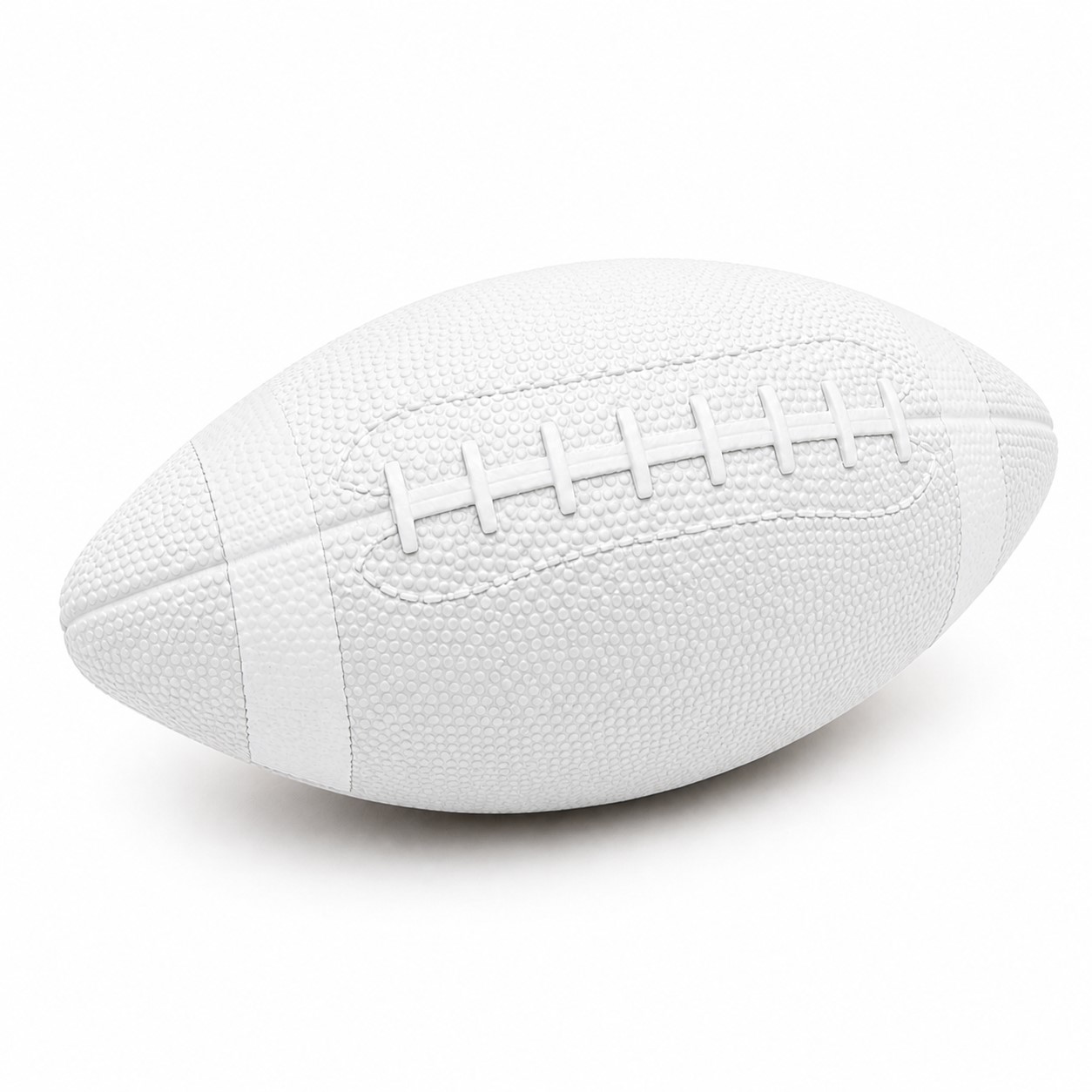 Small Foam Youth Football — White