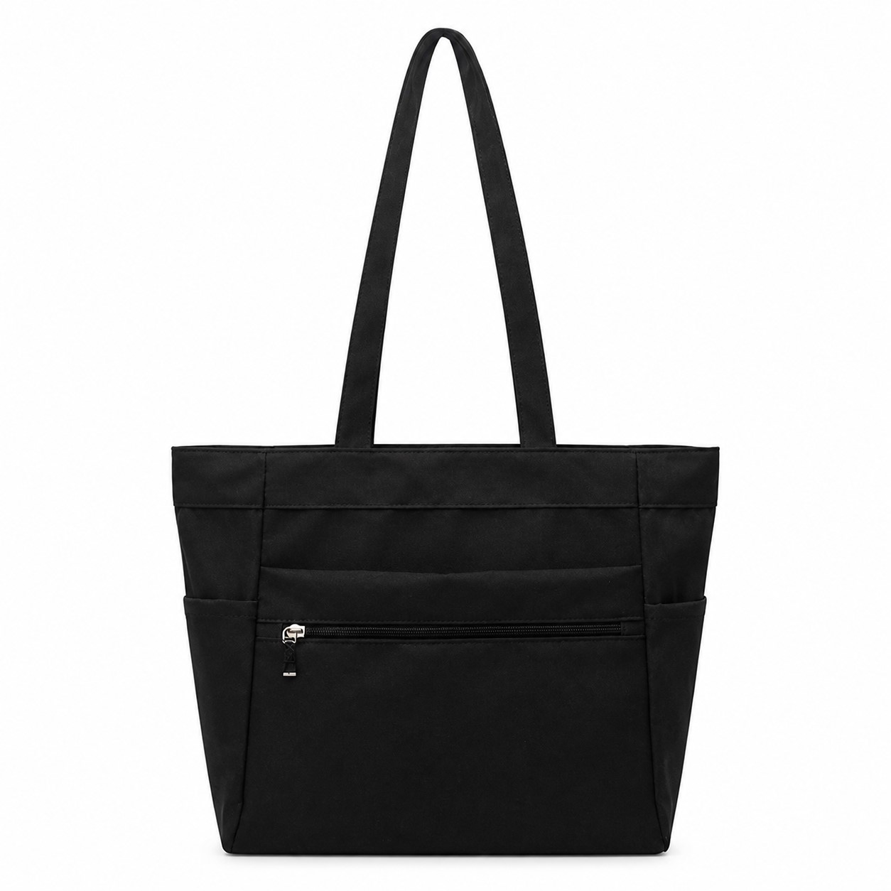 Multi Pocket Polyester Everyday Tote Bag — view 2