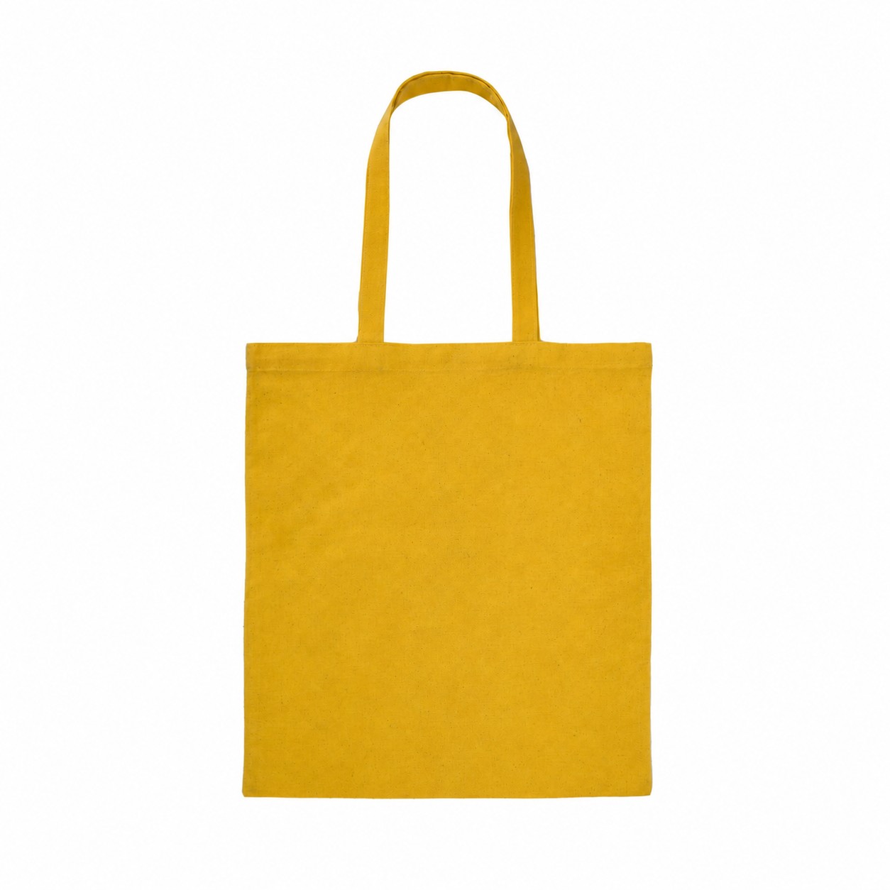 Cotton Tote Bag — Gold