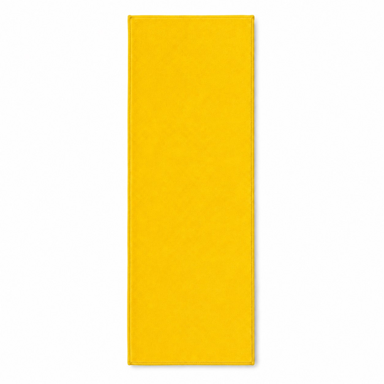 Dual Surface 400GSM Sport Towel — Yellow