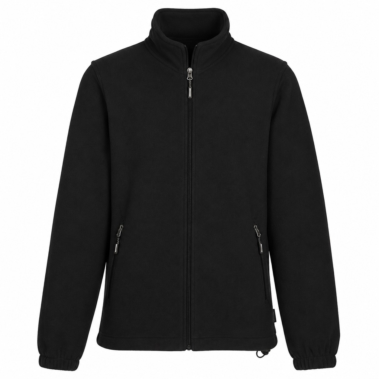 Ladies Polyester Jersey Knit Jacket — view 2