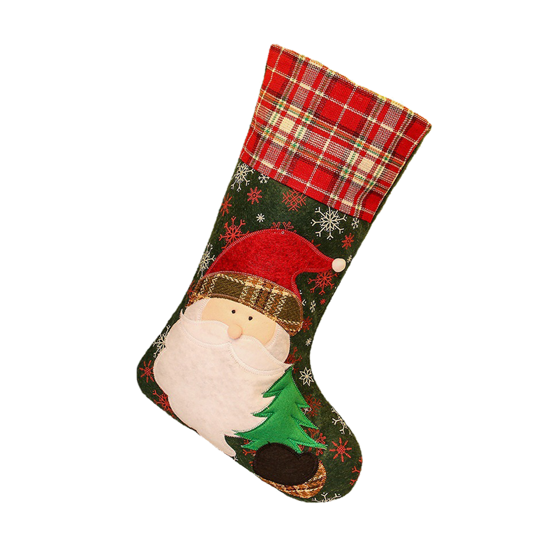 Nylon Christmas Stocking Gift Bag — view 2