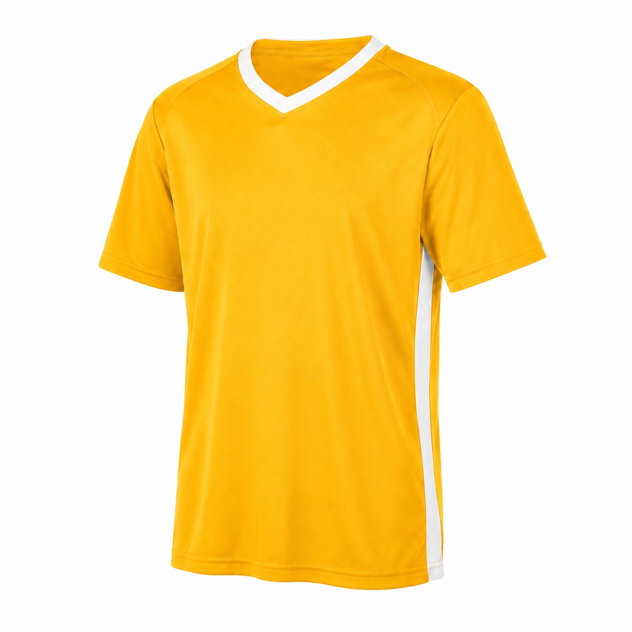 Polyester V-Neck Athletic Team Shirt — view 7