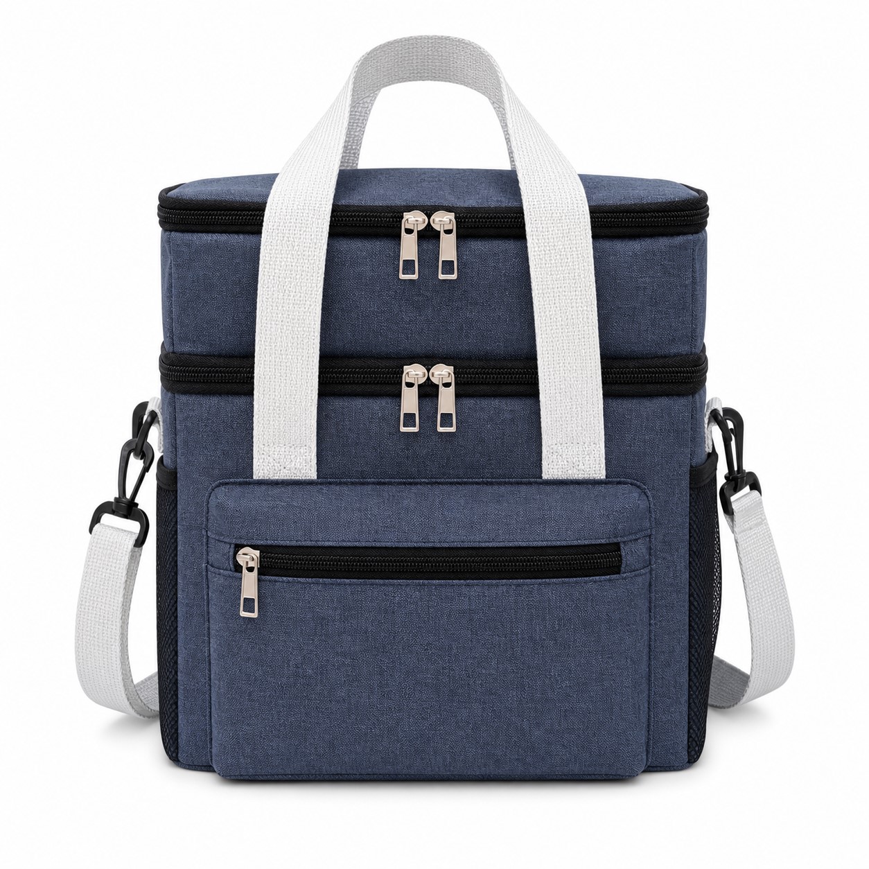 Double Deck Oxford Lunch Bag — view 2