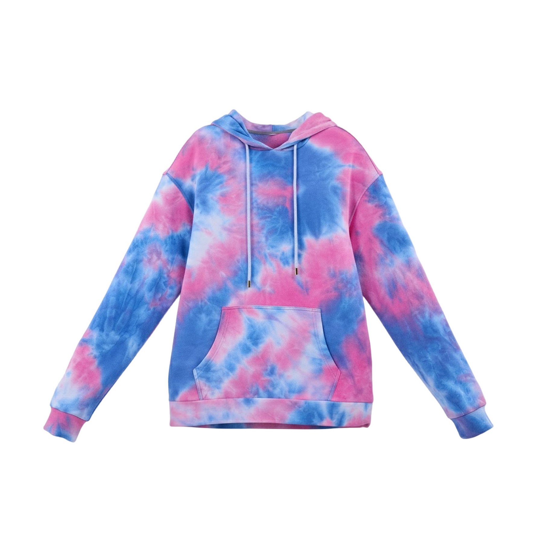Classic Unisex Tie-Dyed Pullover Hoodie — view 2