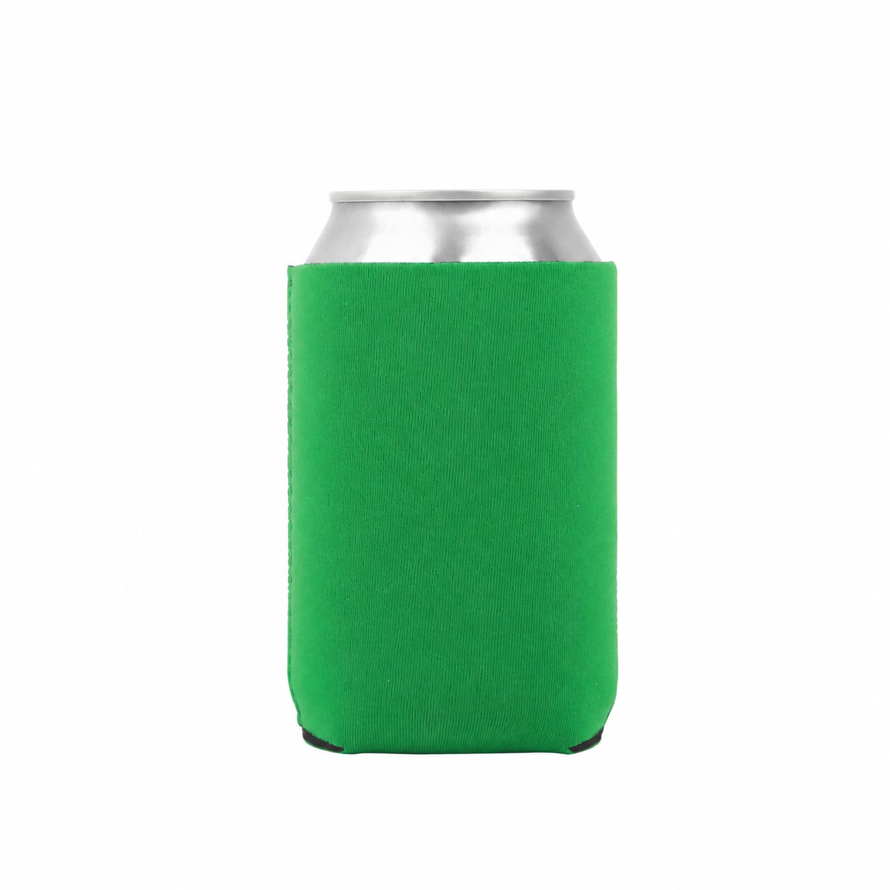 12 Oz Neoprene Can Cooler — Green
