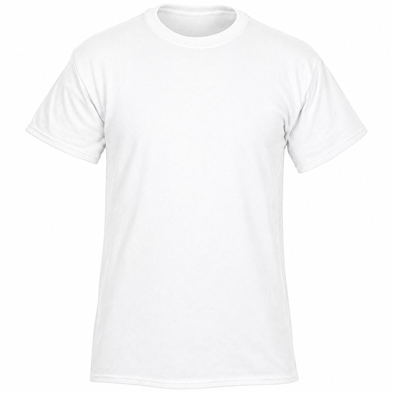 6-Ounce Cotton Crewneck T-Shirt — White