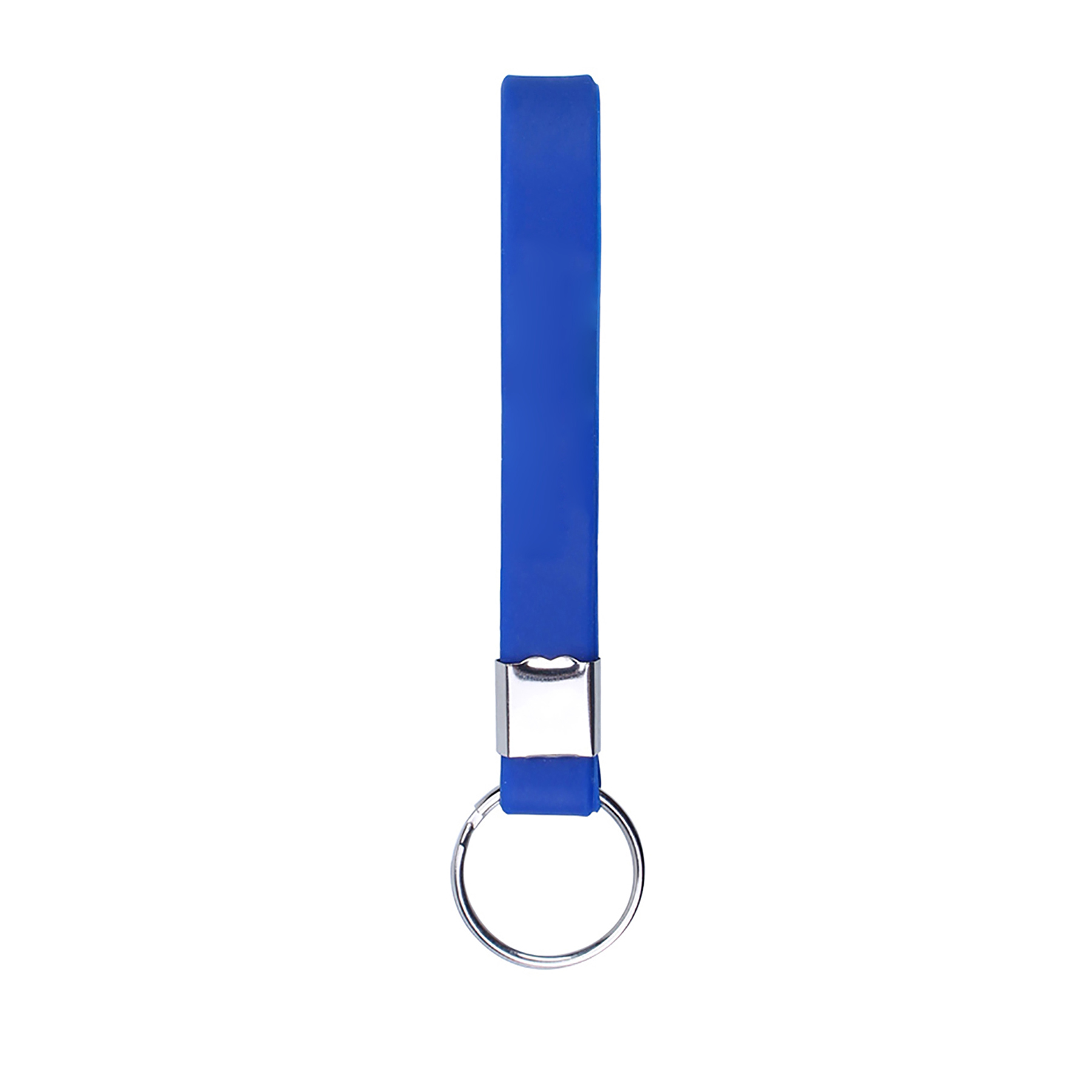 Silicone Wristband Key Ring — view 2