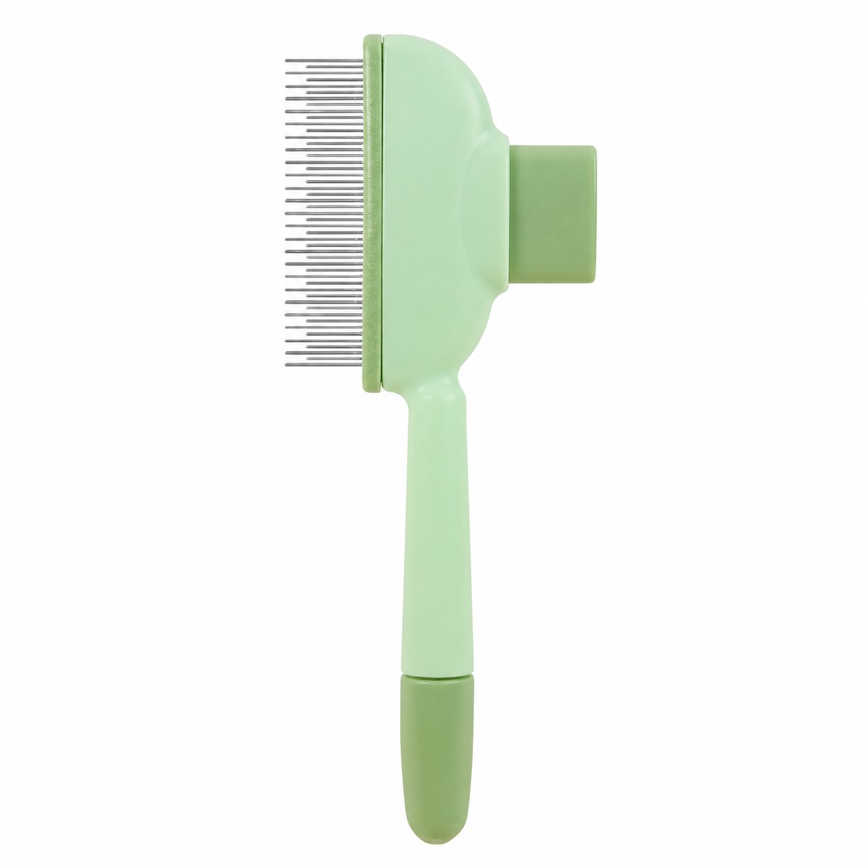 Dual Length Steel Pin Pet Grooming Comb — view 2