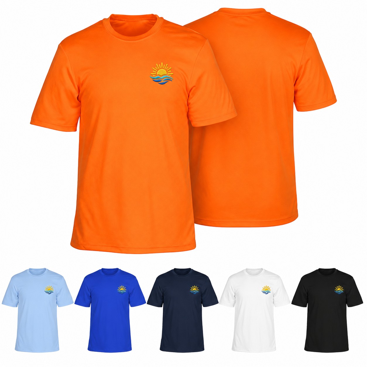 Men's Moisture-Wicking Crewneck Shirt
