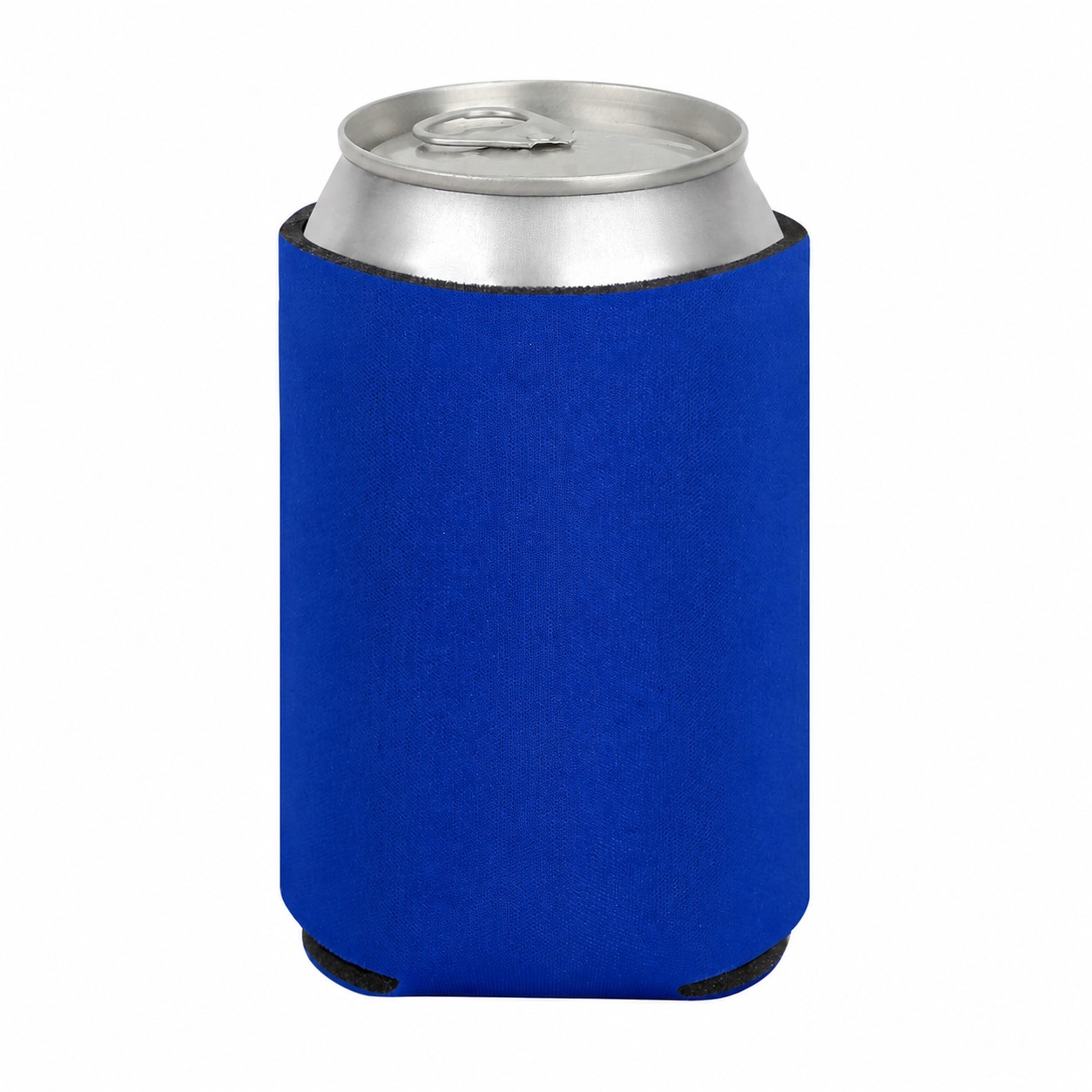 Foam Can Beverage Insulator — Royal Blue