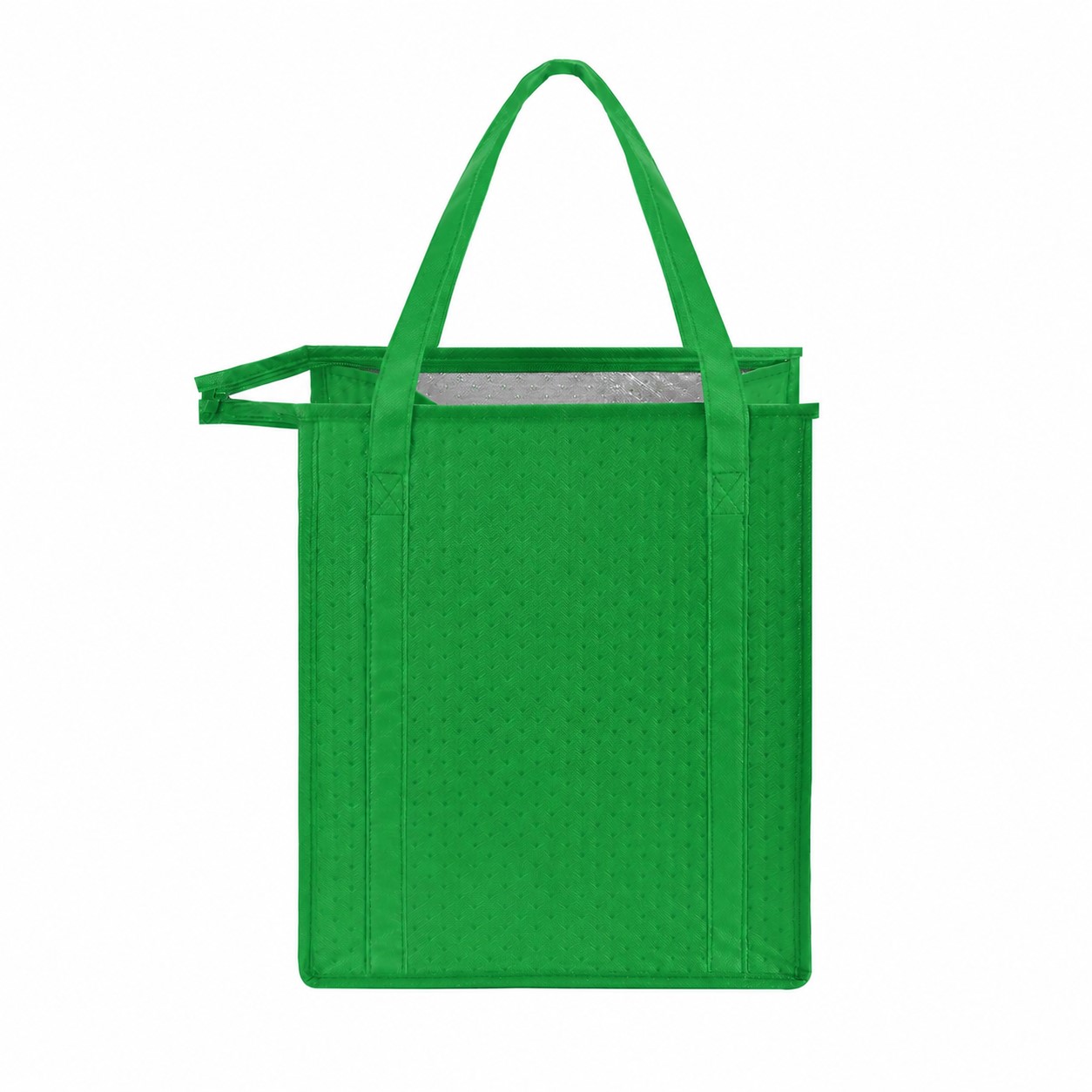Thermal Reinforced Handles Cooler Tote — Green