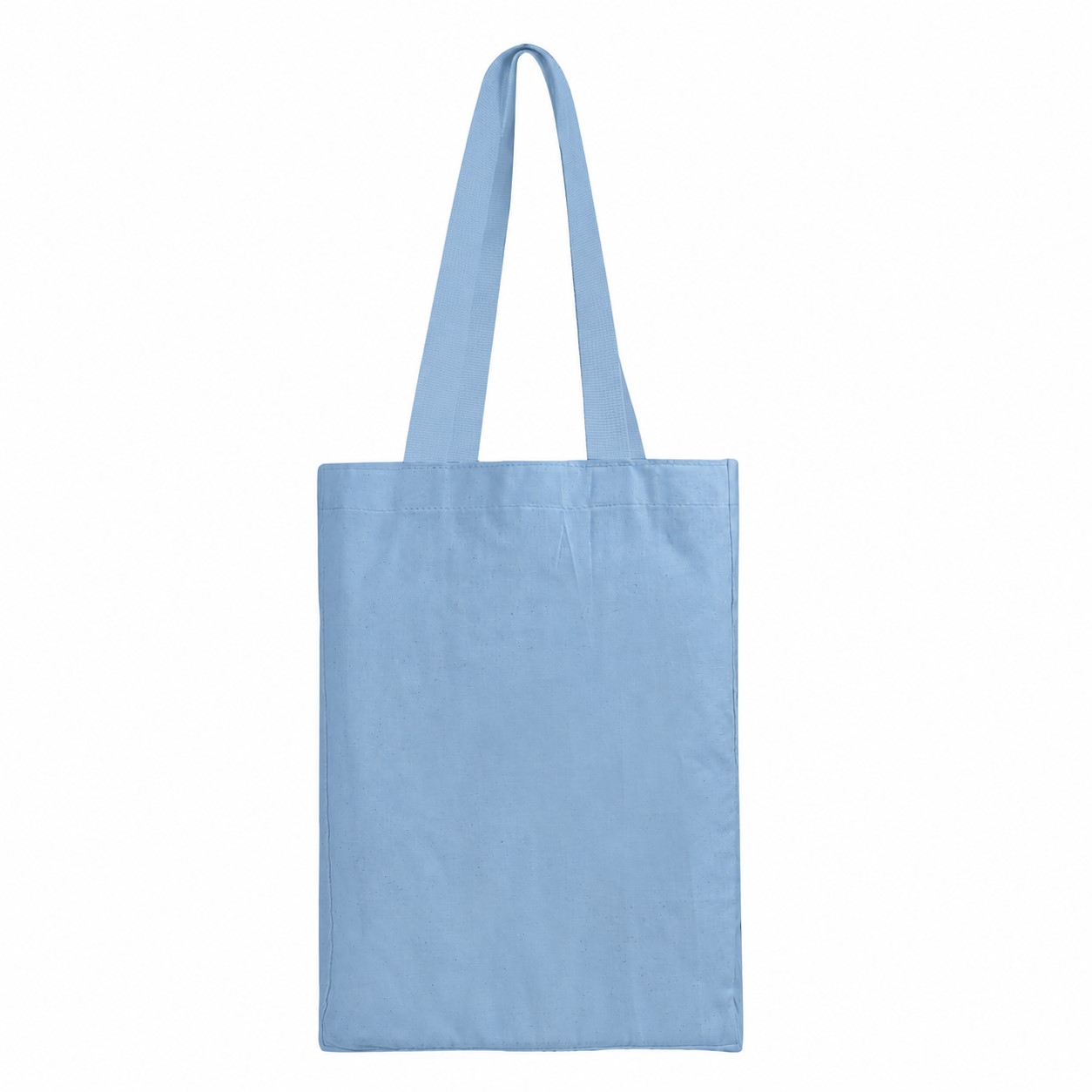 Cotton Tote Bag — Glaucous Blue