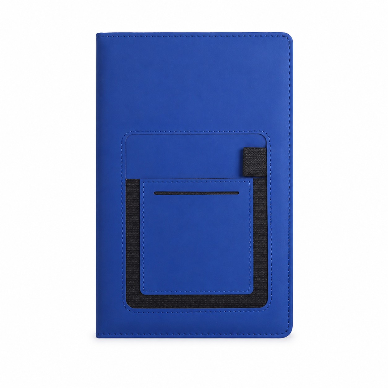 PU Pen Holder Notebook With Phone Pocket — view 2