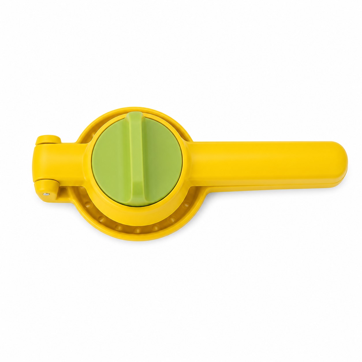 Handheld Polypropylene Citrus Squeezer With Container — view 2
