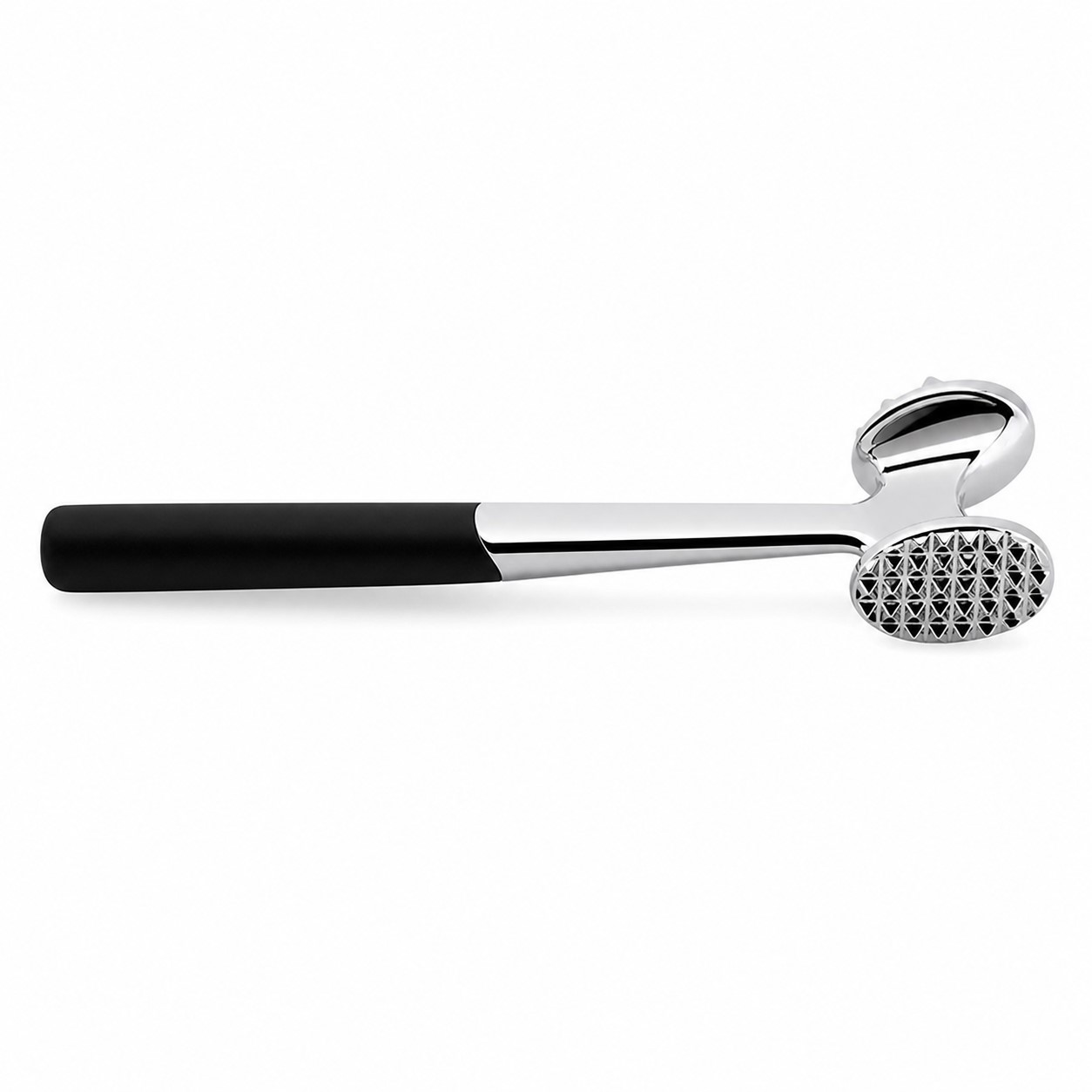 Double Sided Stainless Steel Meat Tenderizer — view 2