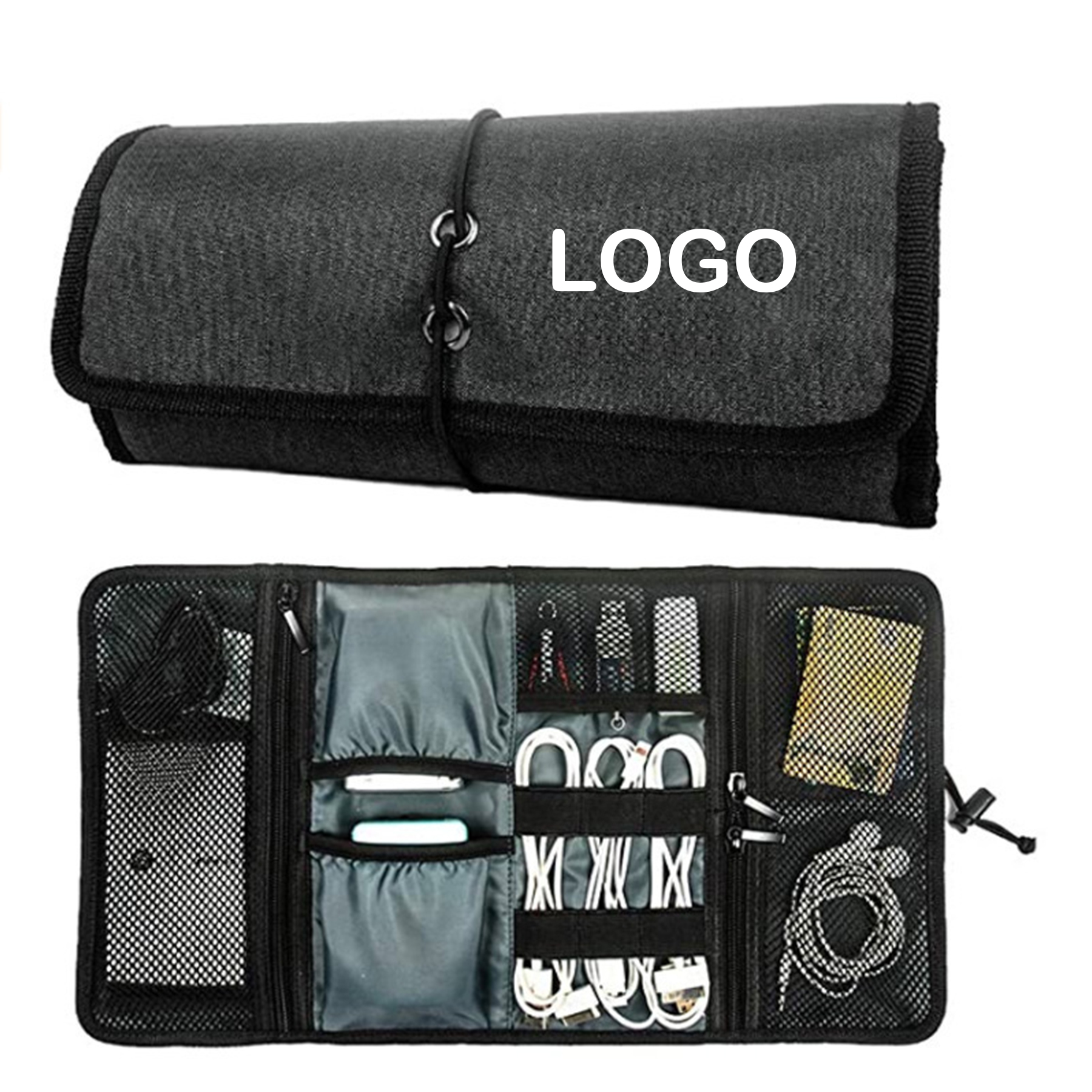 Oxford Roll Up Organizer Bag