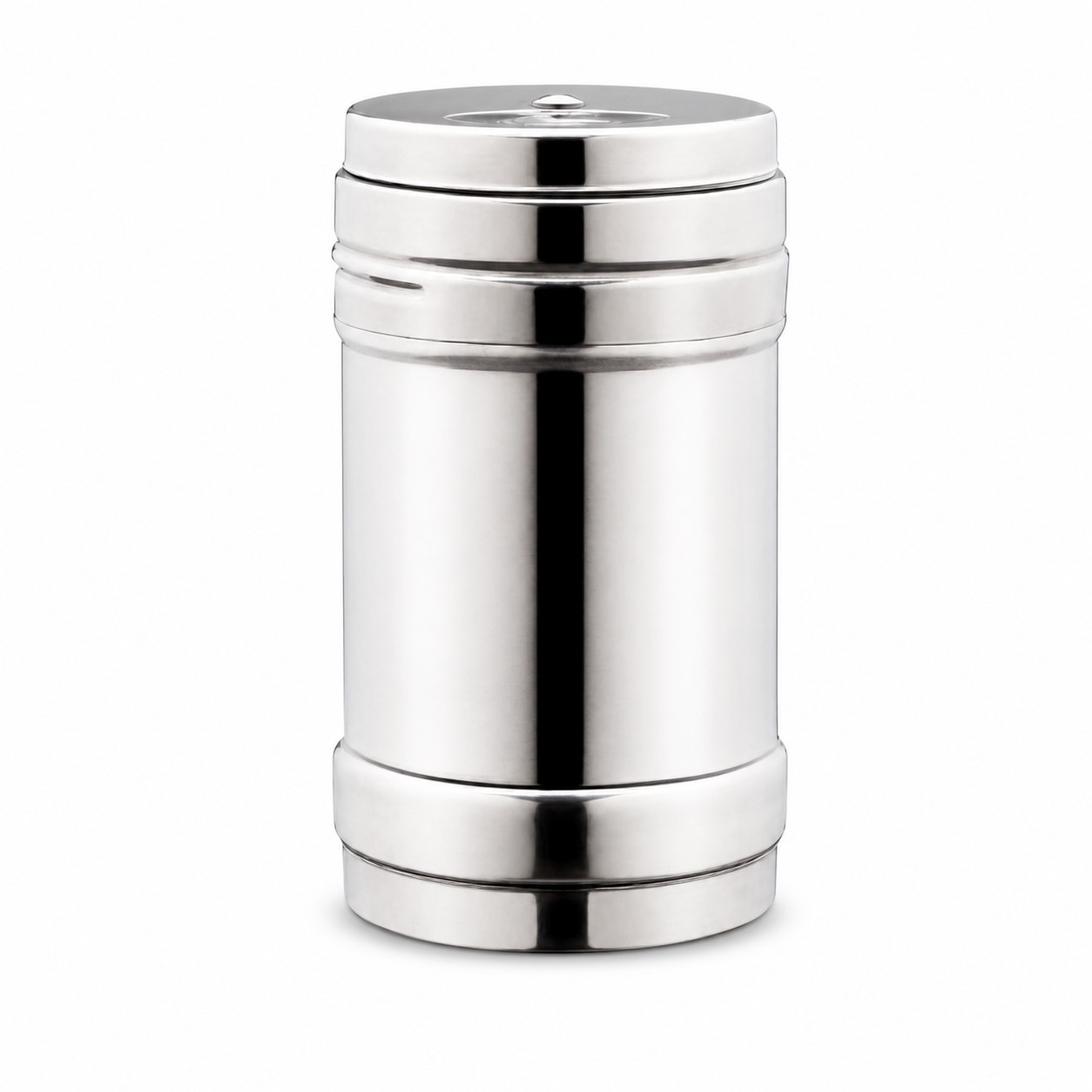 Medium Stainless Steel Seasoning Shaker — view 2