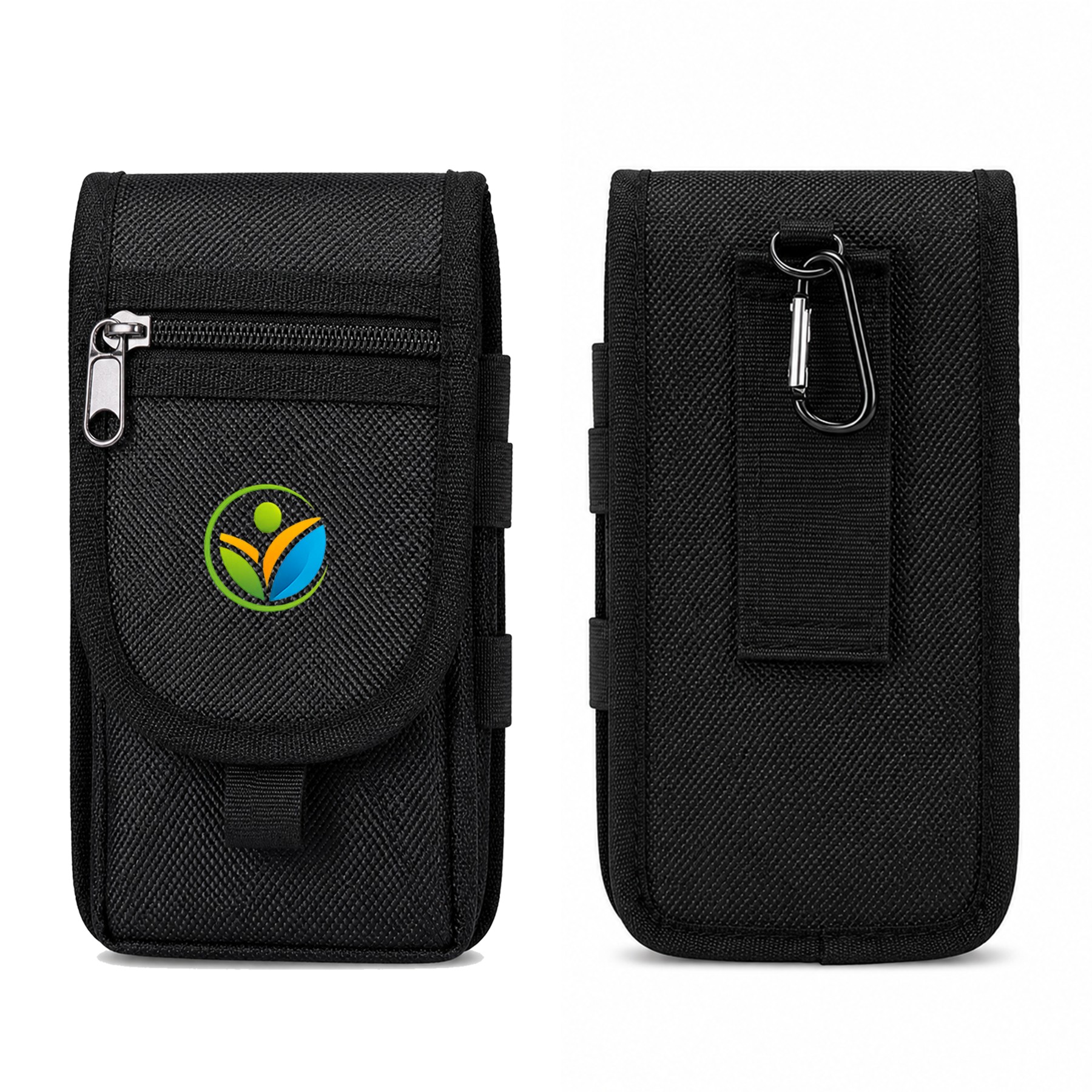 Multi Pocket Fabric Utility Belt Pouch