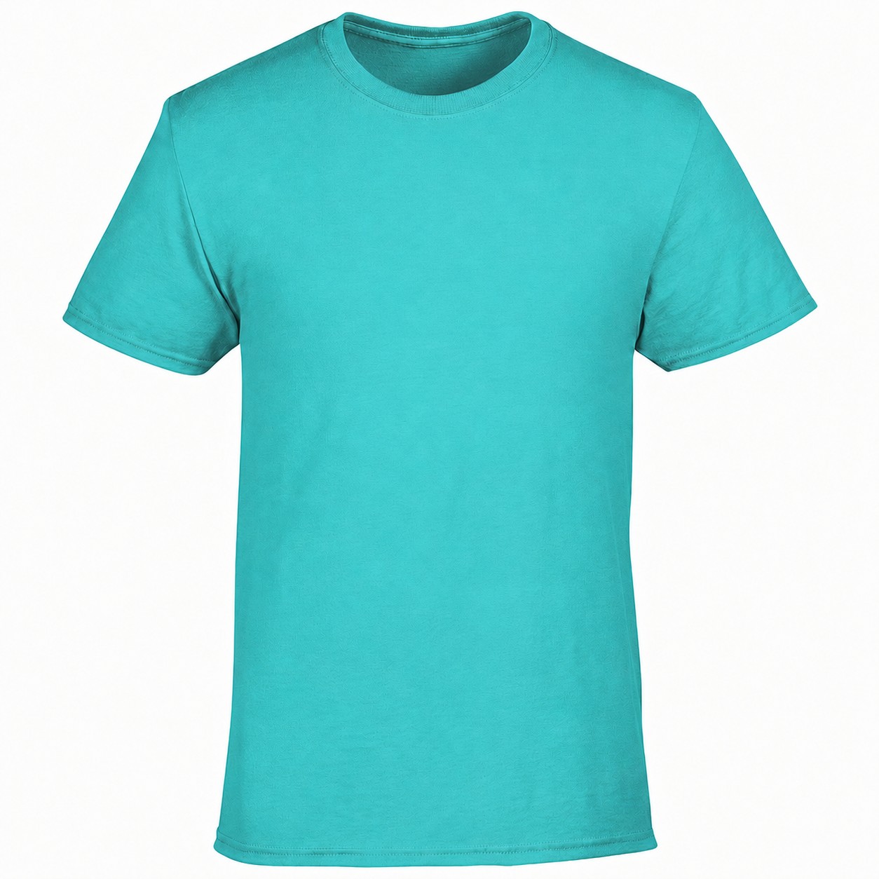 Blend Moisture Wicking Crewneck Tee — view 2