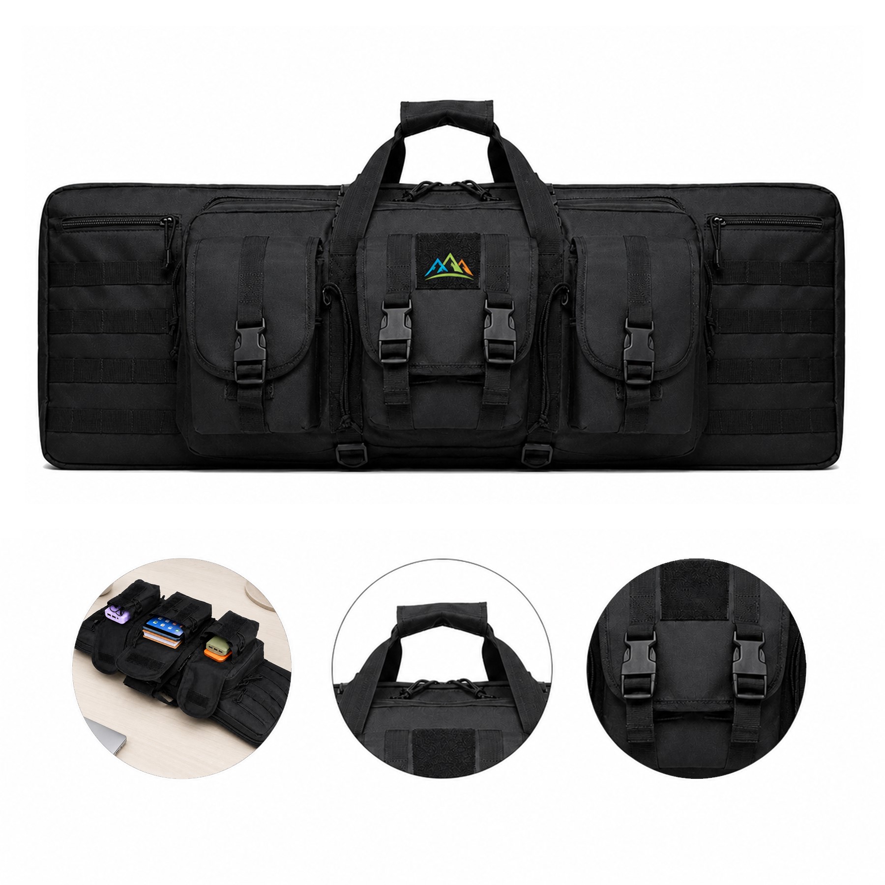Professional Multi Pocket Tool Organizer Bag