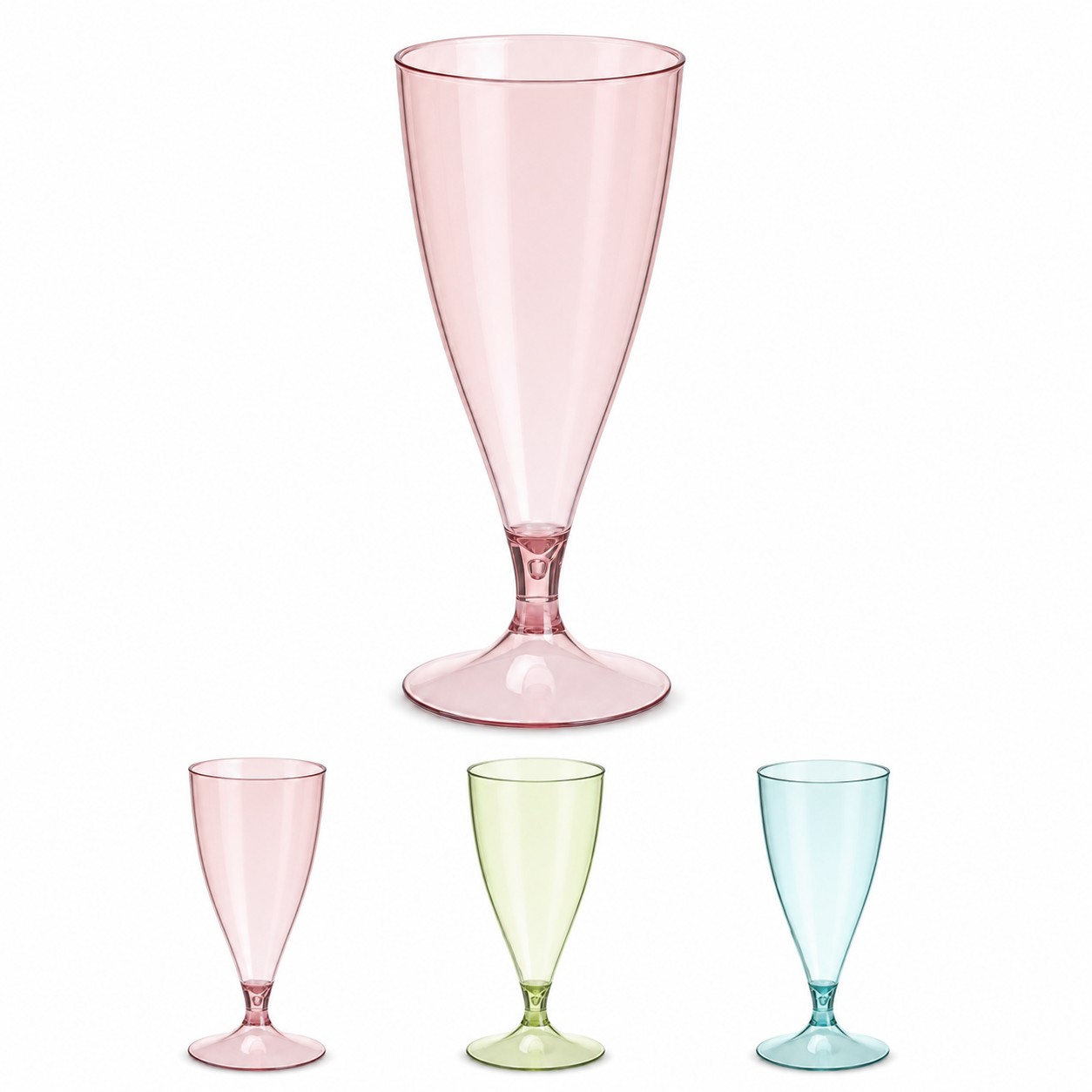 Reusable Plastic Wine Glasses