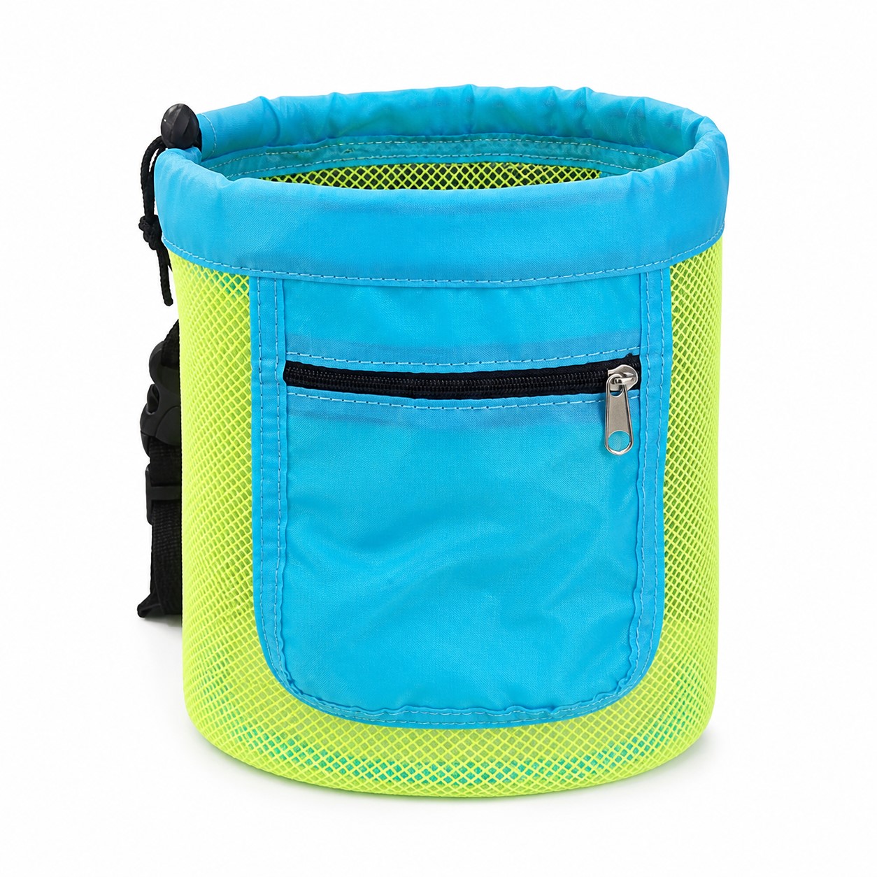 Drawstring Oxford Mesh Beach Storage Bag — view 2