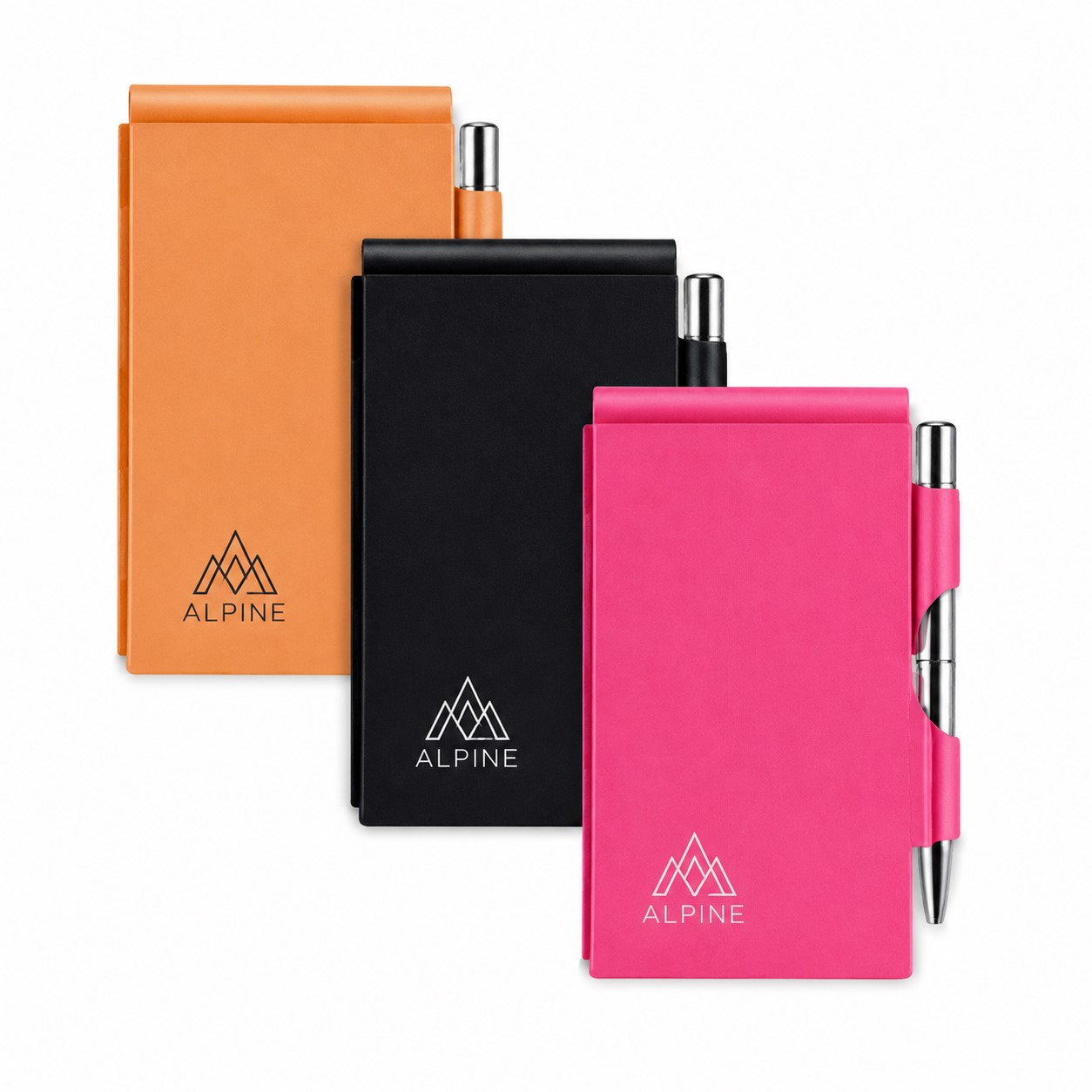 Pocket Aluminum Notebook Pen Set