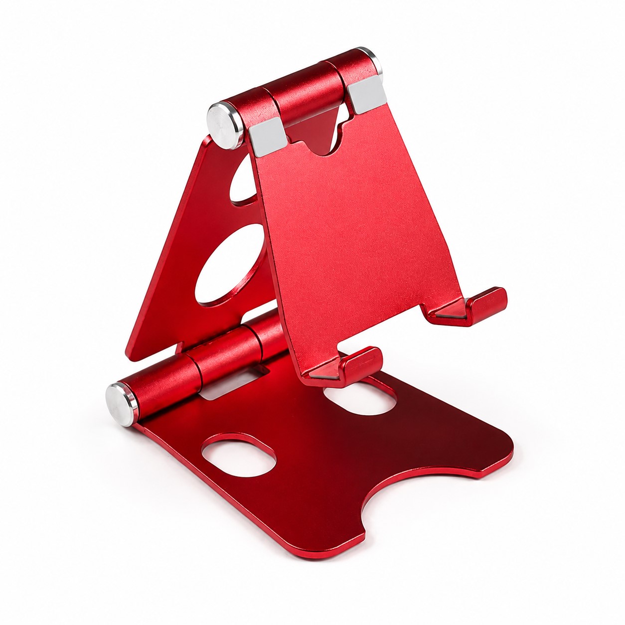 Adjustable Aluminum Mobile Device Stand — view 2