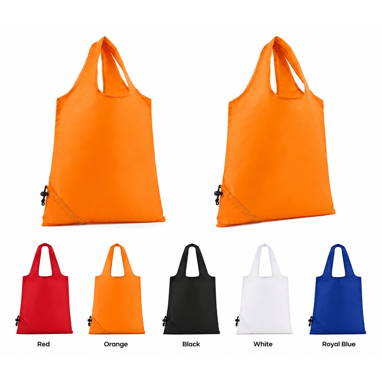 210T Polyester Foldable Drawstring Bag
