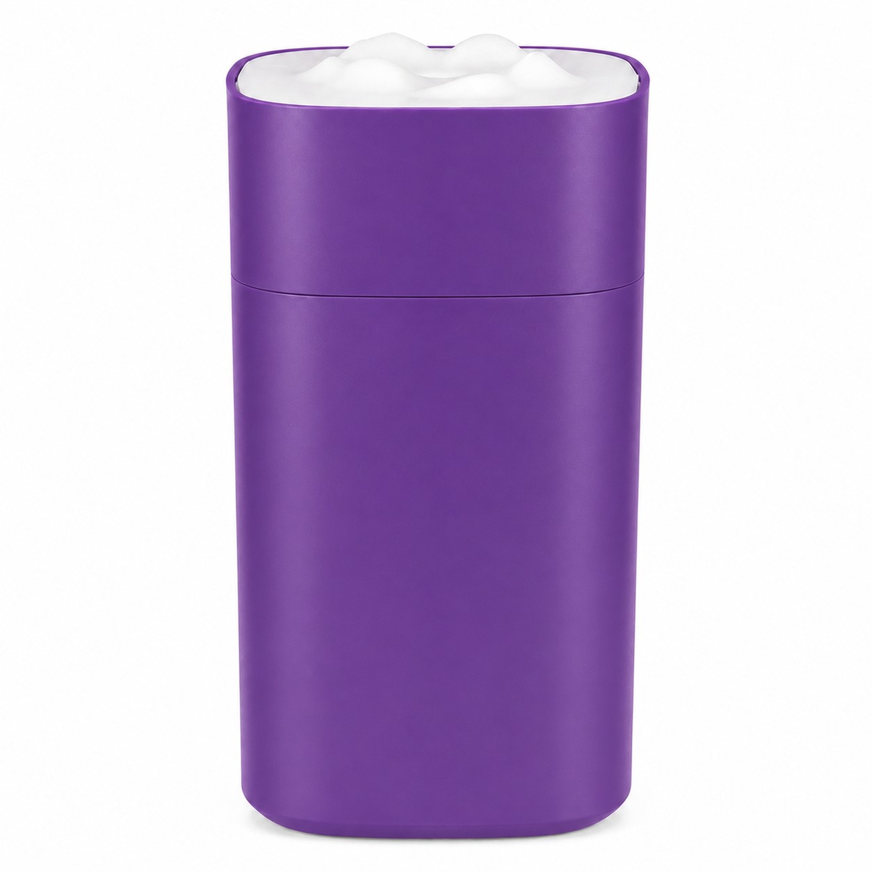 Compact Cool Mist Night Light Humidifier — Purple