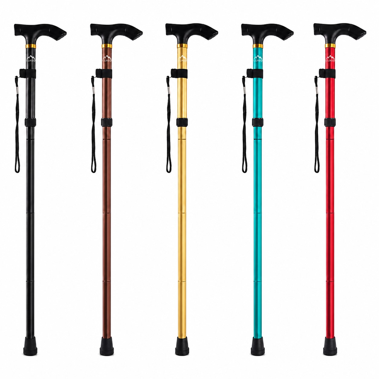 Adjustable Aluminum Alloy Trekking Pole