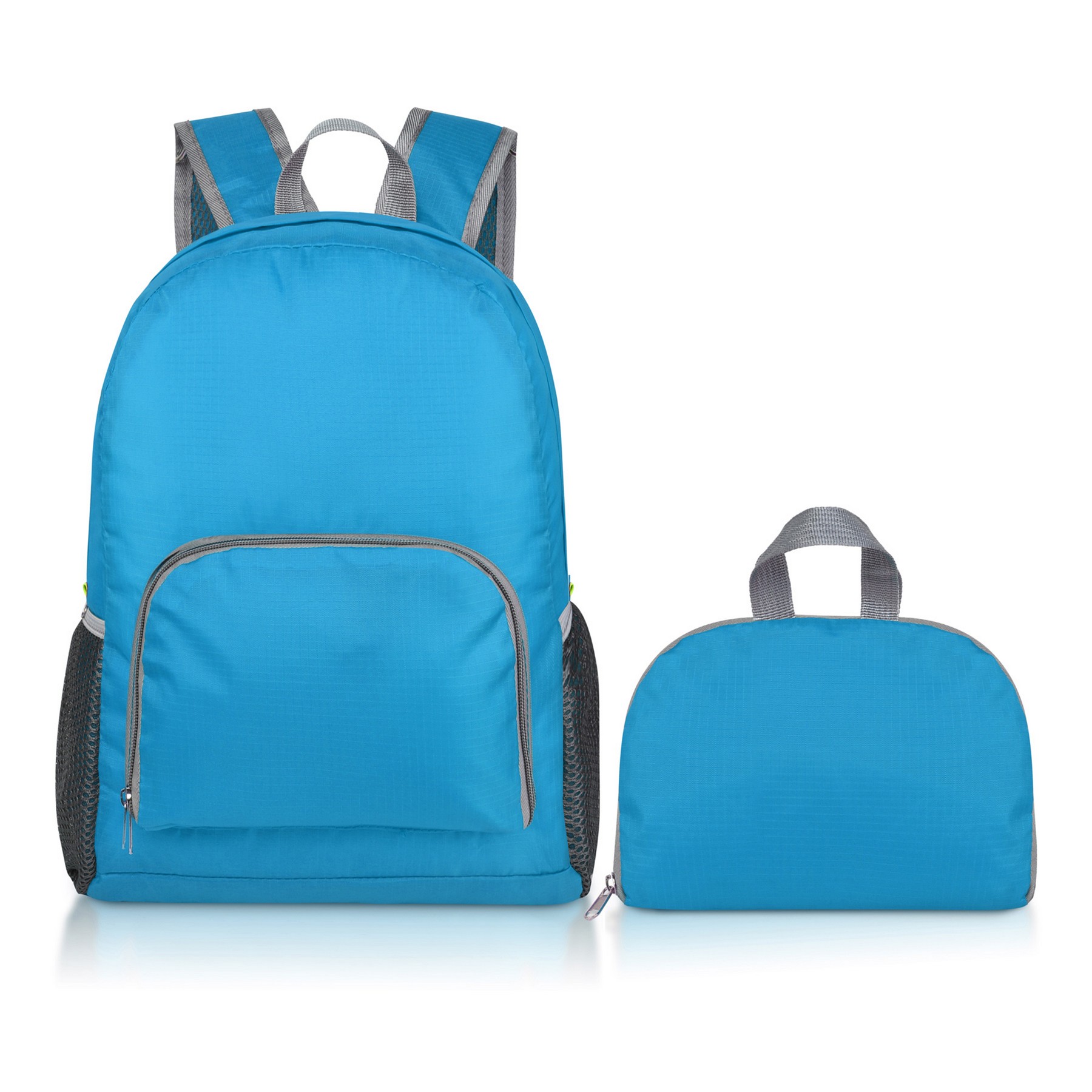 210D Ripstop Polyester Adjustable Strap Backpack — view 2