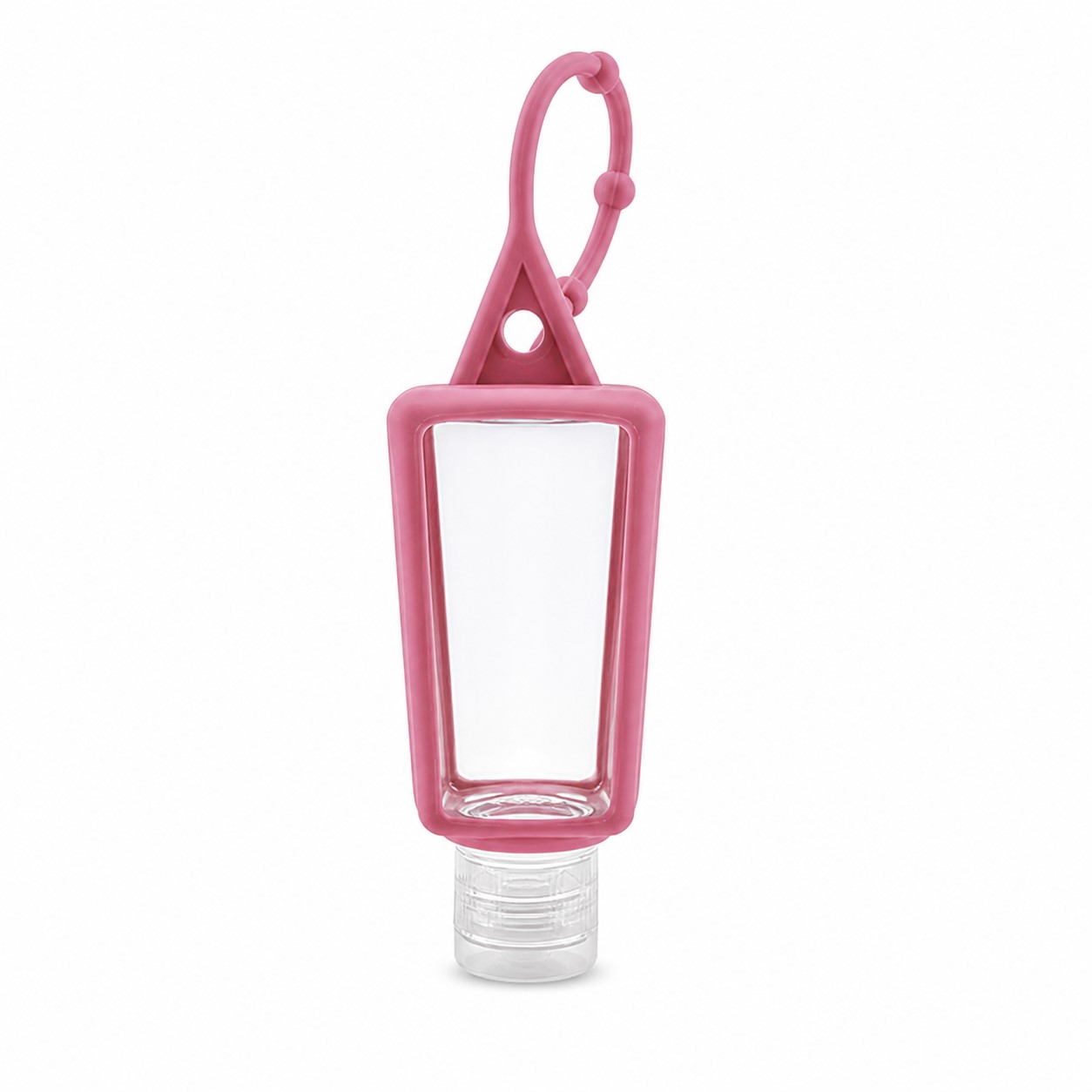 Silicone Hand Sanitizer Bottle With Loop — view 2