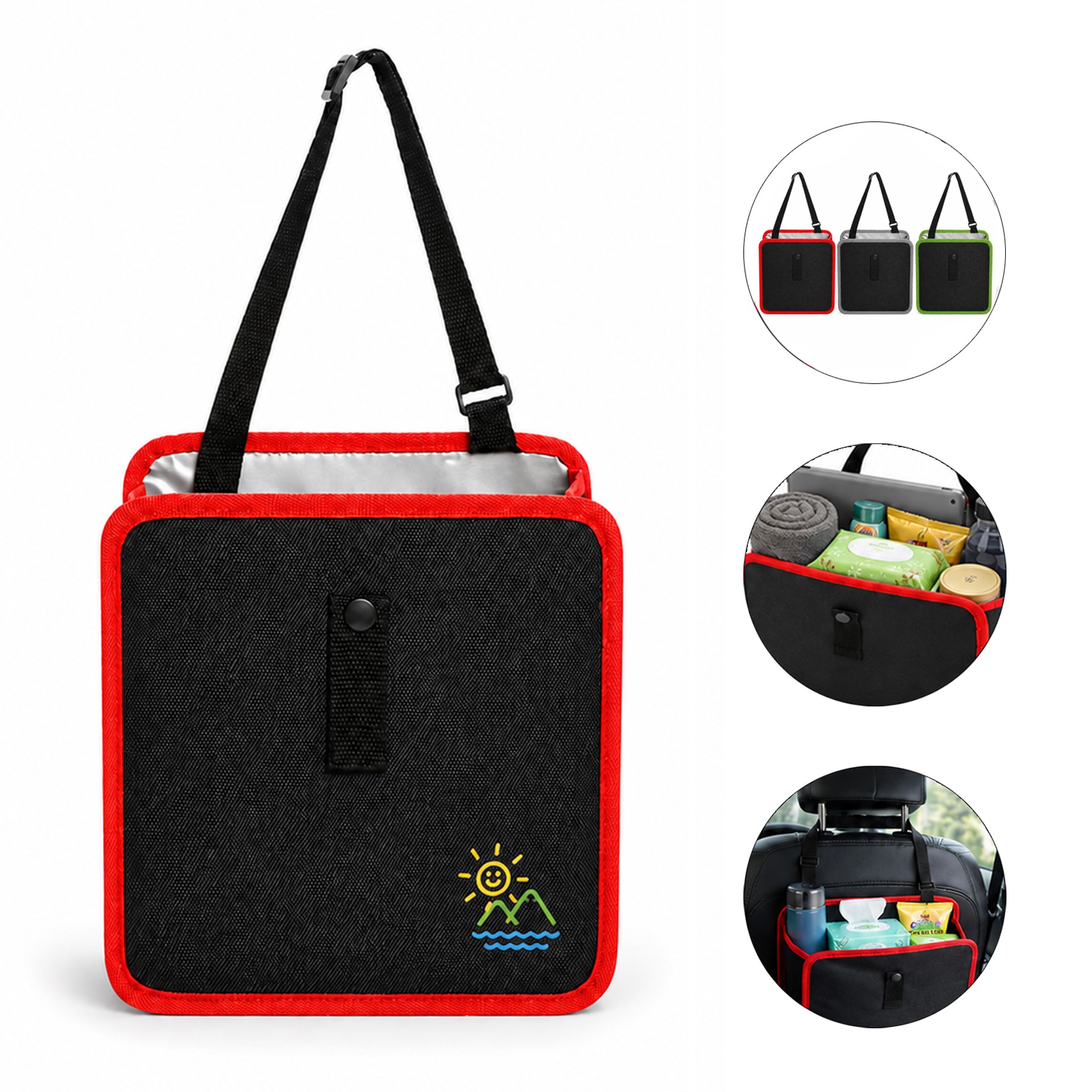 Compact Water Resistant Car Seat Organizer