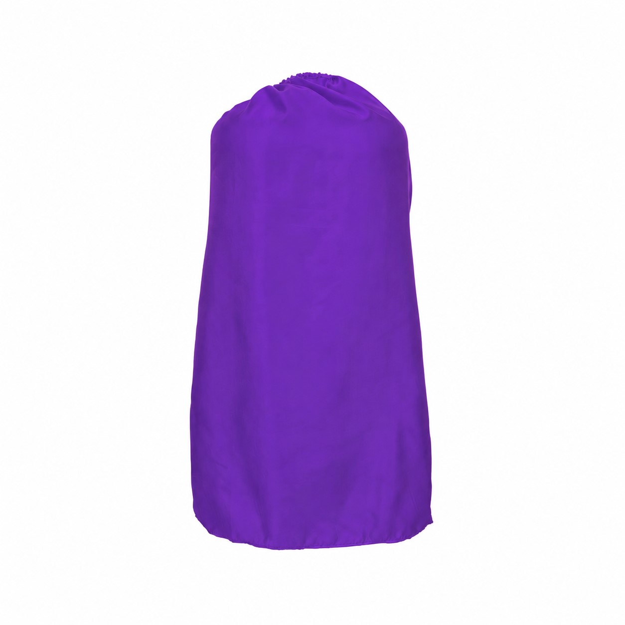 Adult Satin Costume Cape — Purple