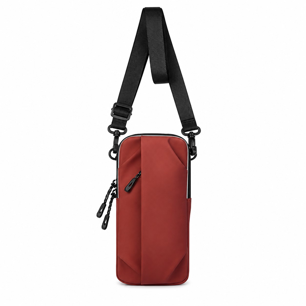 Convertible Nylon Phone Armband With Mesh Back — view 2