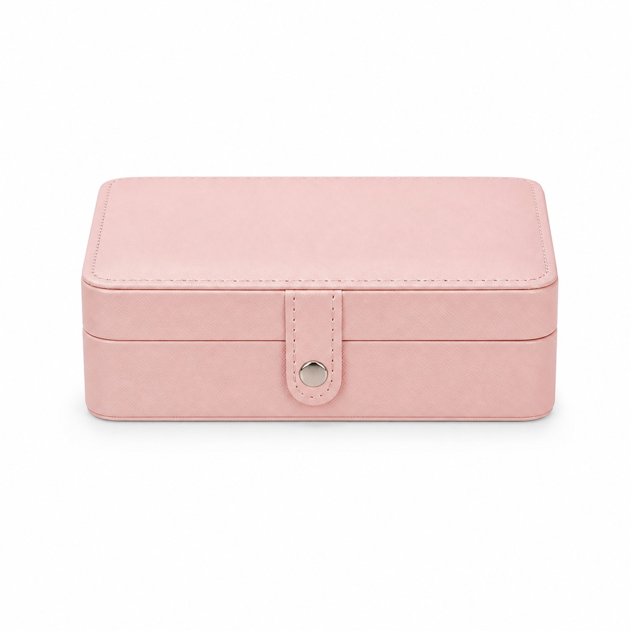 Compact PU Leather Jewelry Storage Case — view 2