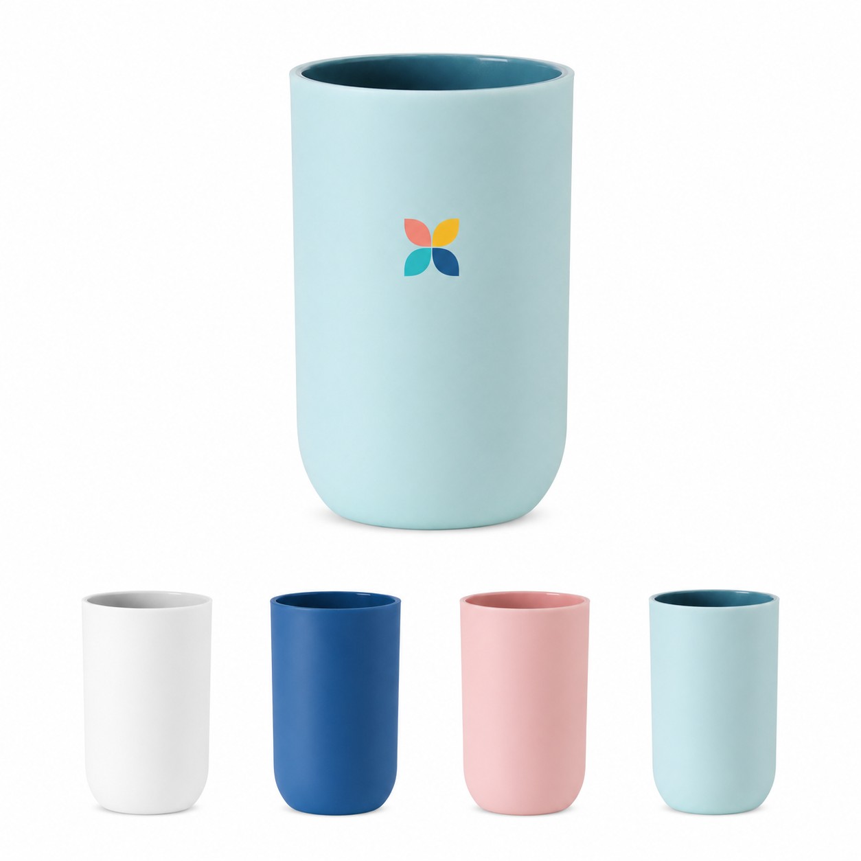 Durable Plastic Bathroom Tumbler Cup