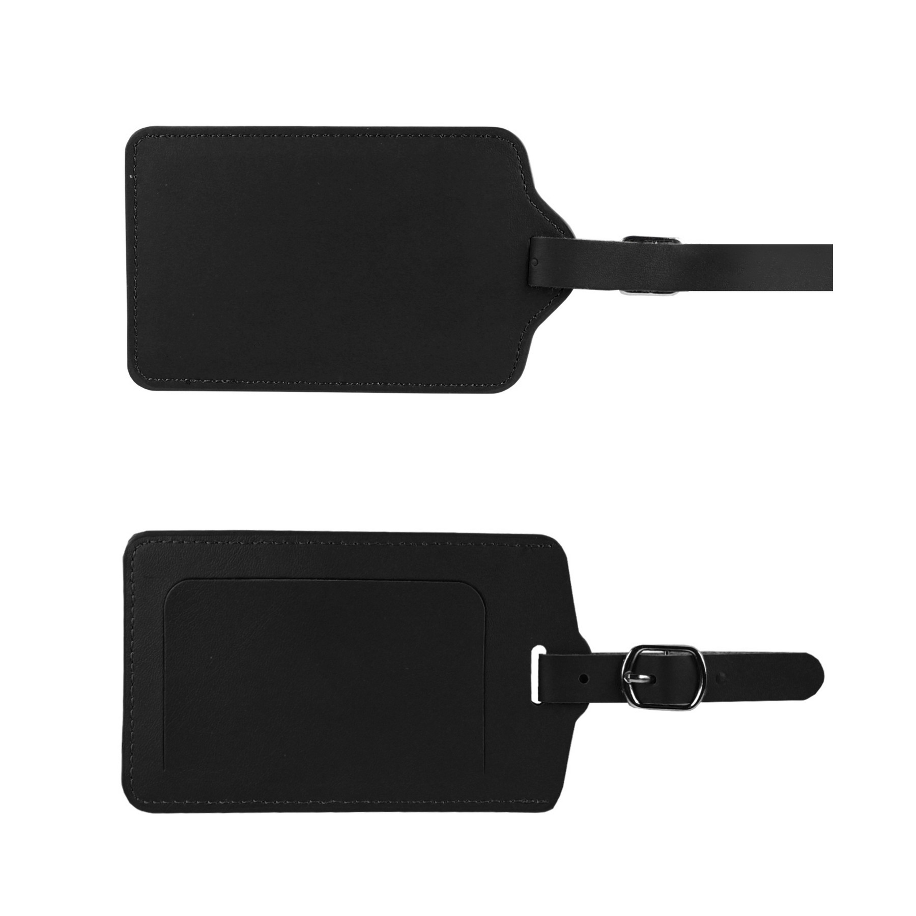 PU Leather Flip Luggage Tag — view 2
