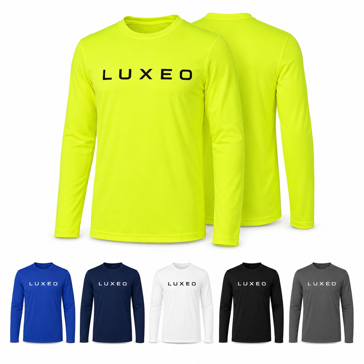Polyester Stain Release Long Sleeve Shirt