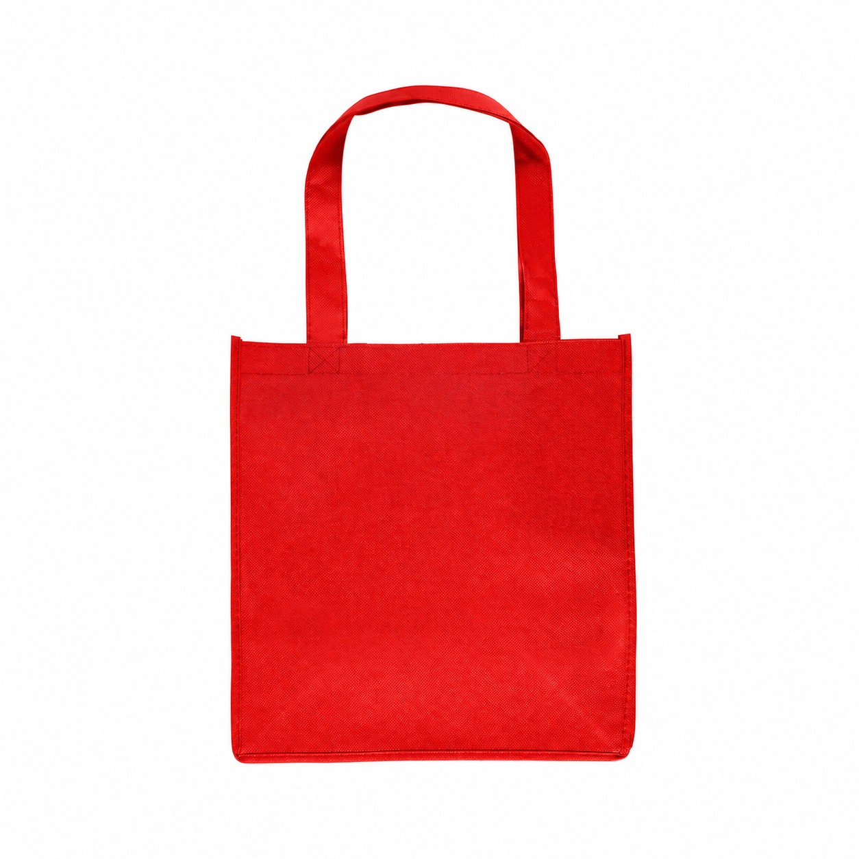80GSM Non-Woven Tote Bag — Red