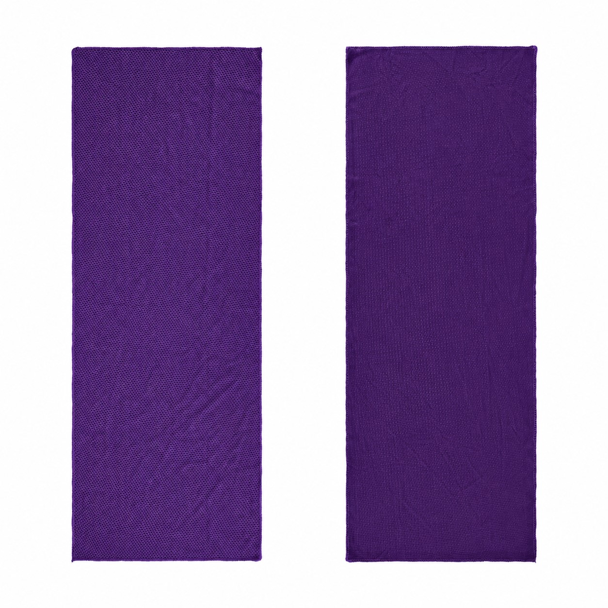 Quick Cooling Polyester Towel — Dark Purple