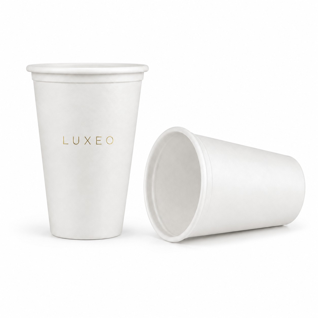 16 Oz Biodegradable Thickened Paper Cup