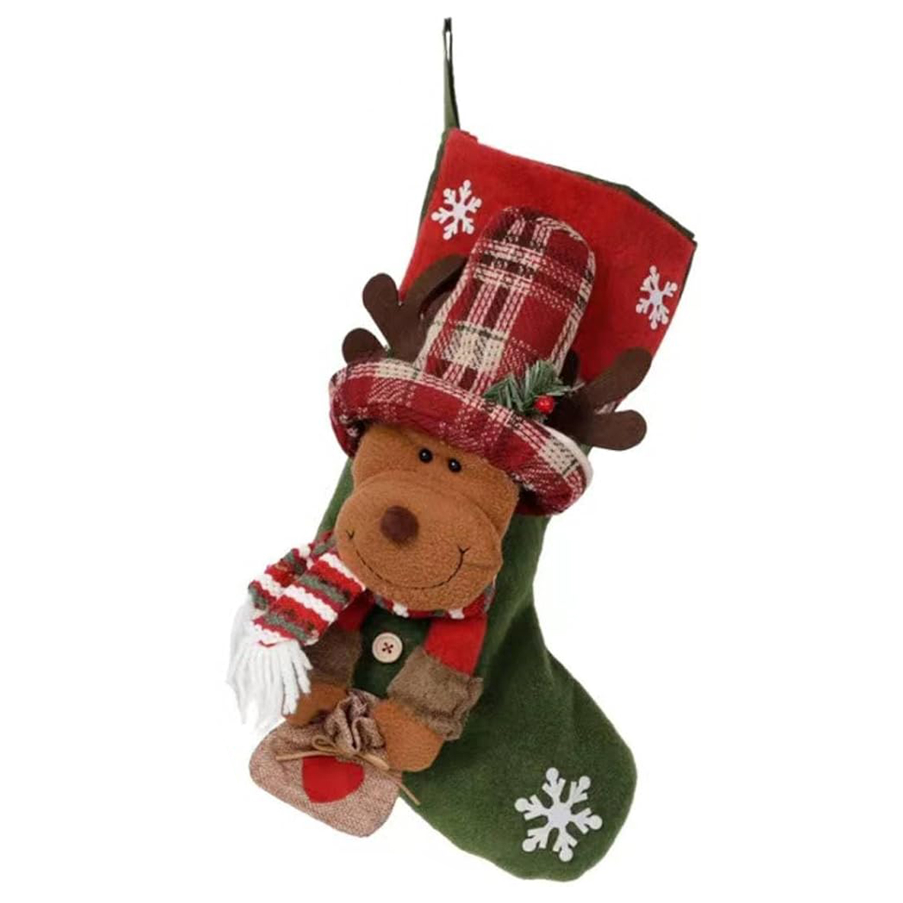 Character Christmas Stocking Gift Bag — view 2
