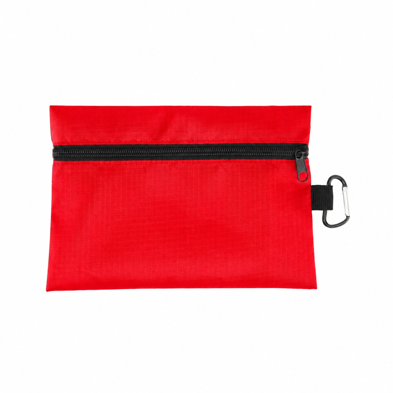 Ripstop Travel Pouch — Red