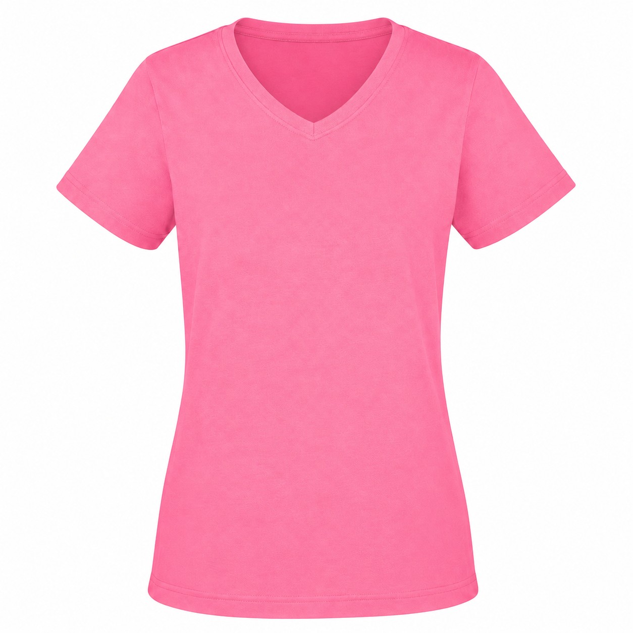 V-Neck Short Sleeve T-Shirt — view 10