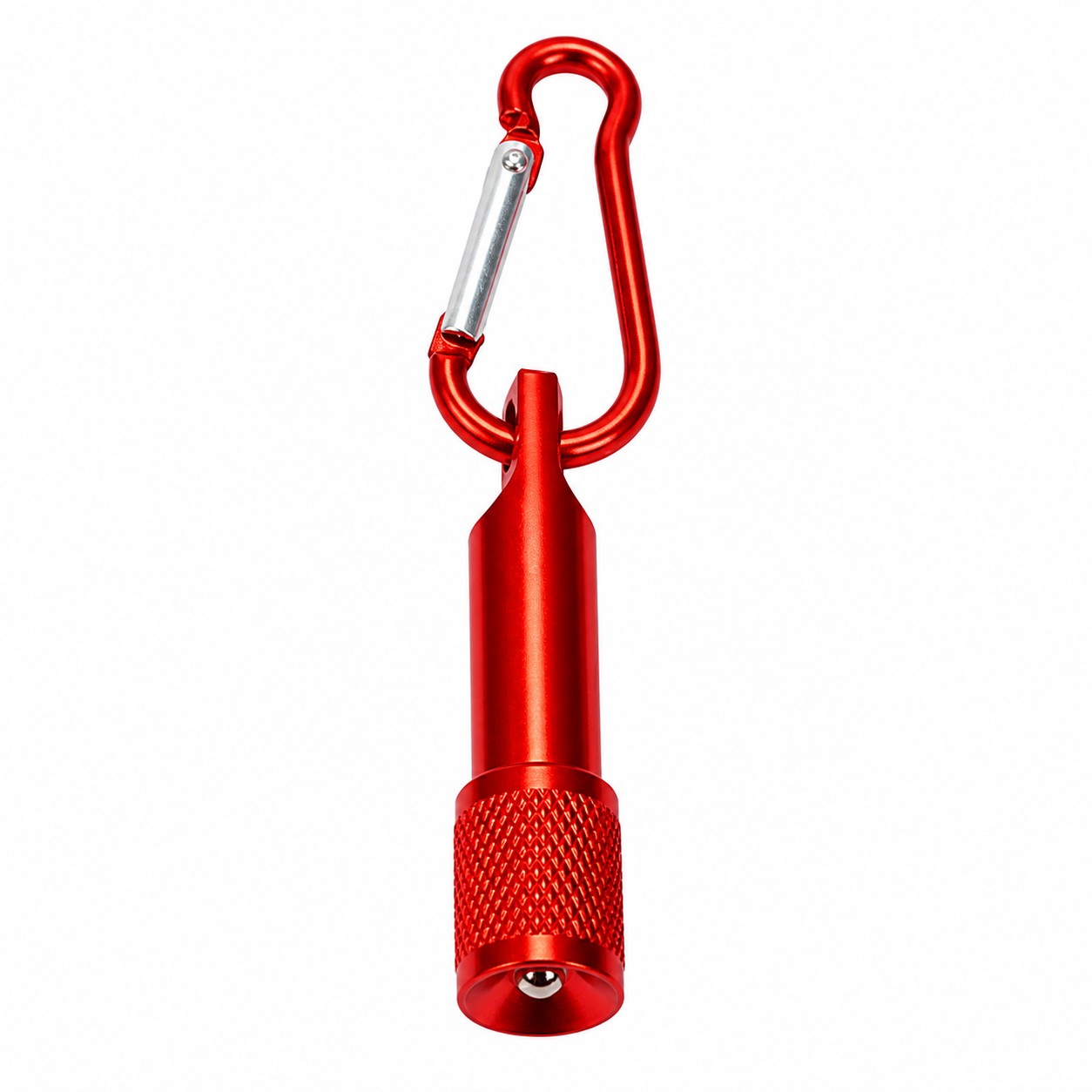 Compact Aluminum LED Carabiner Flashlight — view 2