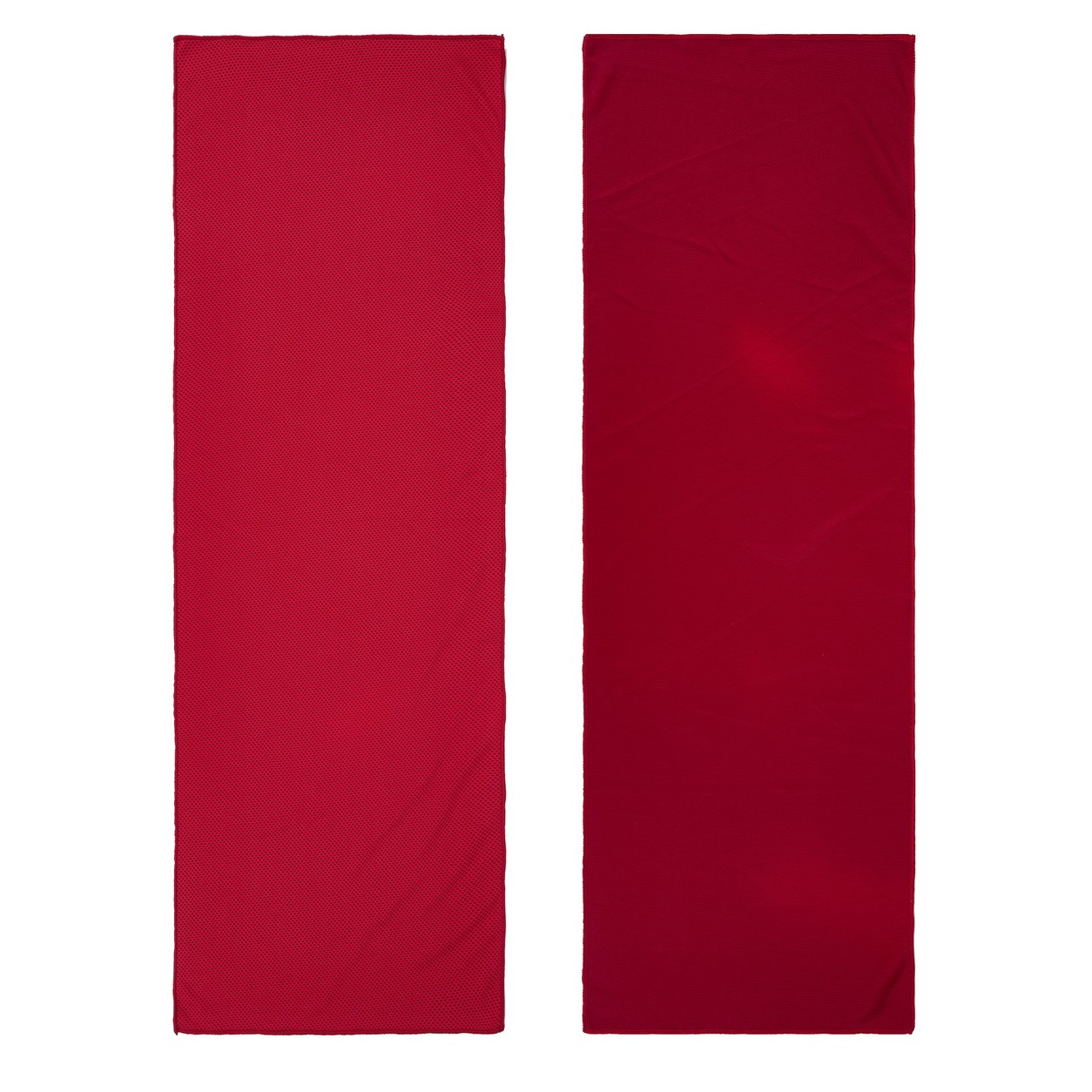 Polyester Cooling Sports Towel — Red