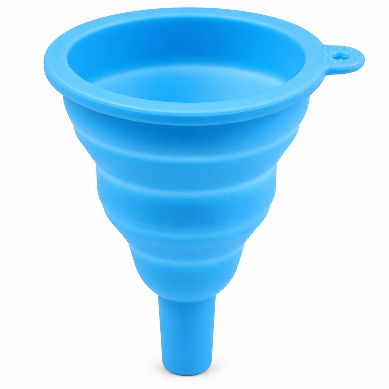 4.25-Inch Collapsible Silicone Pouring Funnel — view 2